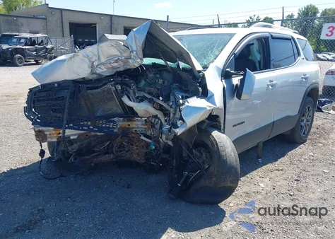 2017 GMC Acadia Slt-1 z USA, uszkodzony, nr VIN 1GKKNULSXHZ185863